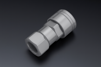 HİDROLİK POPET TİP QUİCK KAPLİN GÖVDE